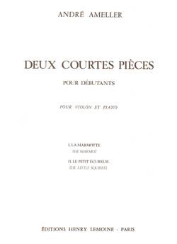 Courtes pièces (2)